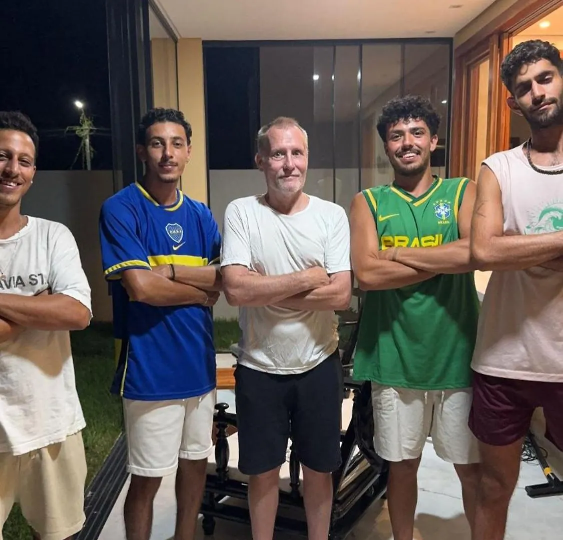 بورتو سيغورو Casa Dimmig Bed & Breakfast Arraial D Ajuda